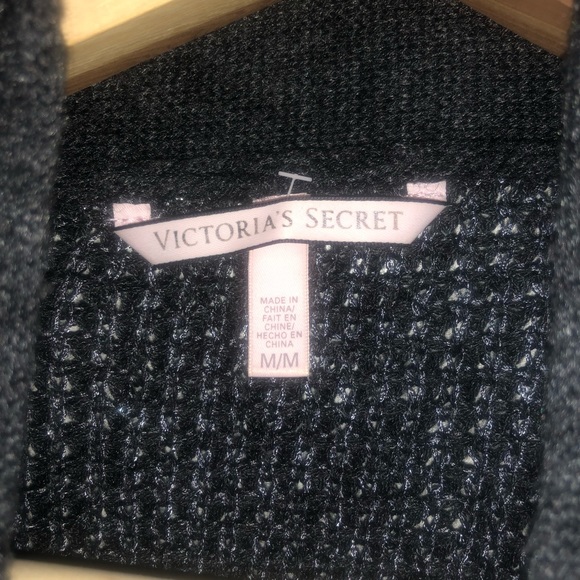 Victoria’s Secret Sequins-laced Cardigan, grey - Picture 2 of 3